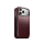 Etui do telefonów Nomad Modern Leather Folio do iPhone 17 Pro Max MagSafe burgund